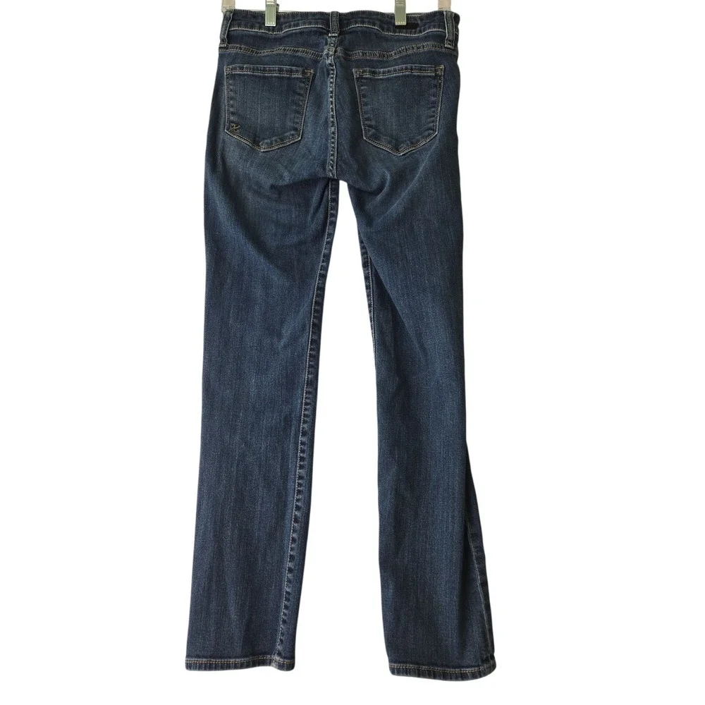 KUT from the Kloth Boyfriend Jeans Medium Wash Distressed Size 2 - Picture 14 of 14